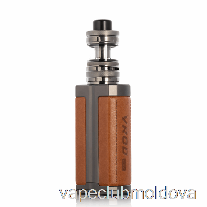 Kit Vape Pod Aspire Vrod 200w Kit De Pornire Retro Maro